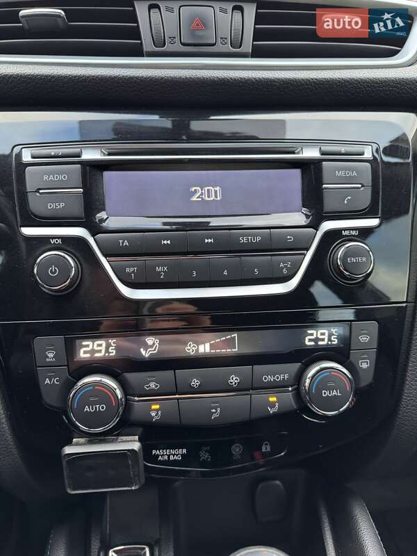 Внедорожник / Кроссовер Nissan Qashqai 2018 в Сумах