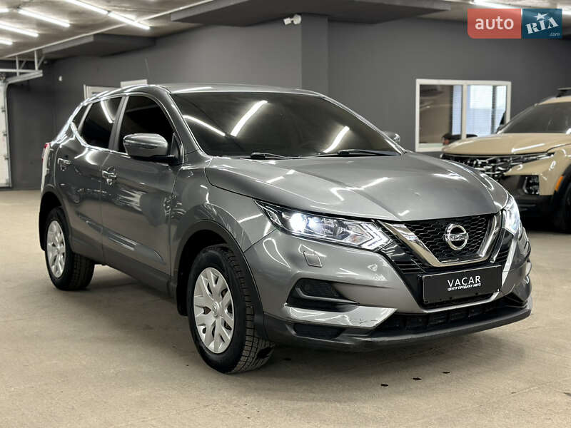 Внедорожник / Кроссовер Nissan Qashqai 2018 в Харькове