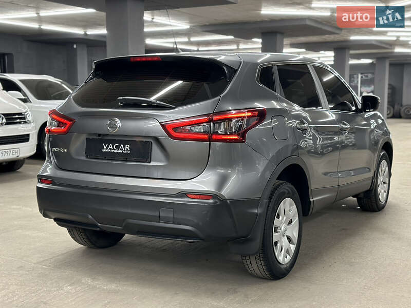 Внедорожник / Кроссовер Nissan Qashqai 2018 в Харькове
