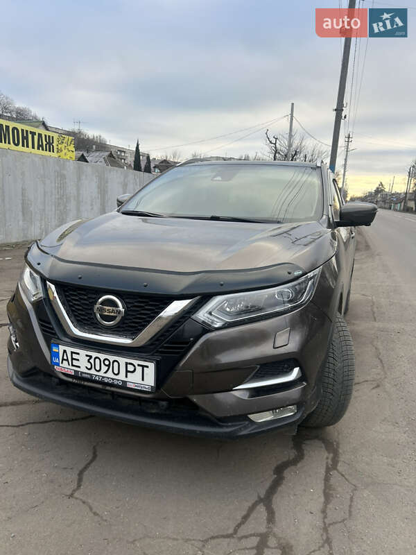 Nissan Qashqai 2019