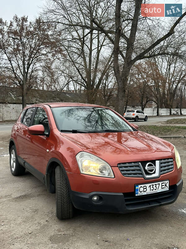 Внедорожник / Кроссовер Nissan Qashqai 2007 в Чернигове