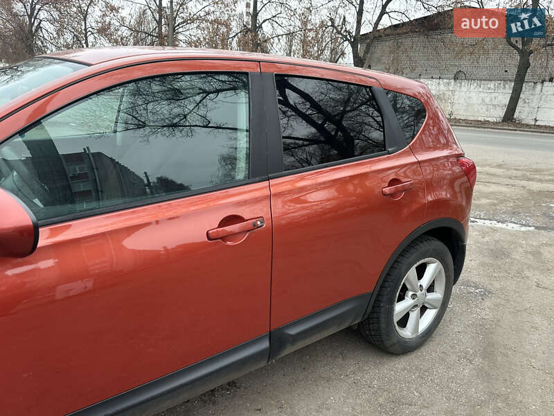 Внедорожник / Кроссовер Nissan Qashqai 2007 в Чернигове