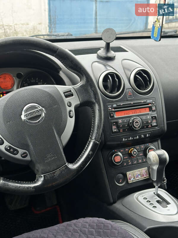 Внедорожник / Кроссовер Nissan Qashqai 2007 в Чернигове