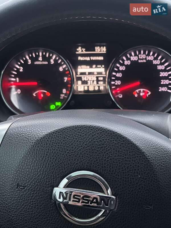 Внедорожник / Кроссовер Nissan Qashqai 2012 в Павлограде