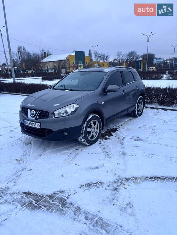 Nissan Qashqai 2012