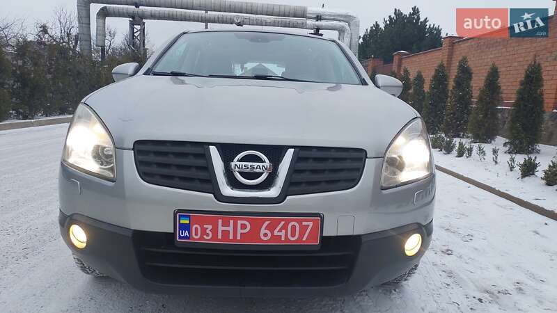 Внедорожник / Кроссовер Nissan Qashqai 2007 в Александрие