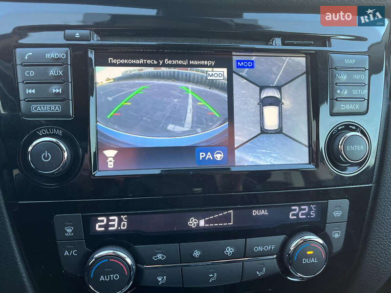 Внедорожник / Кроссовер Nissan Qashqai 2016 в Луцке