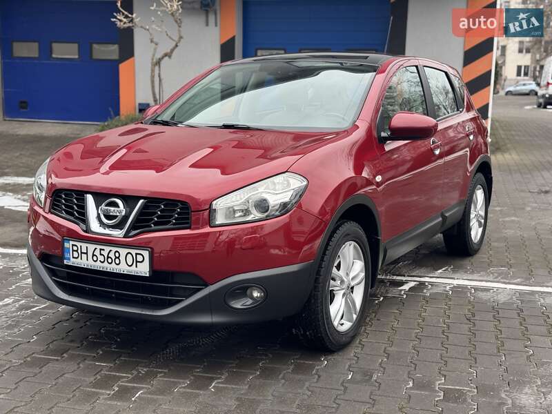 Nissan Qashqai 2010