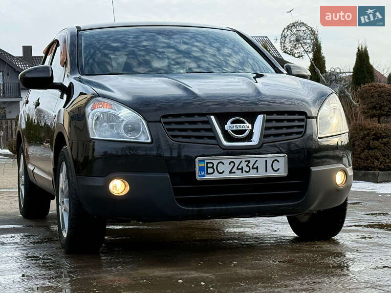 Внедорожник / Кроссовер Nissan Qashqai 2008 в Стрые