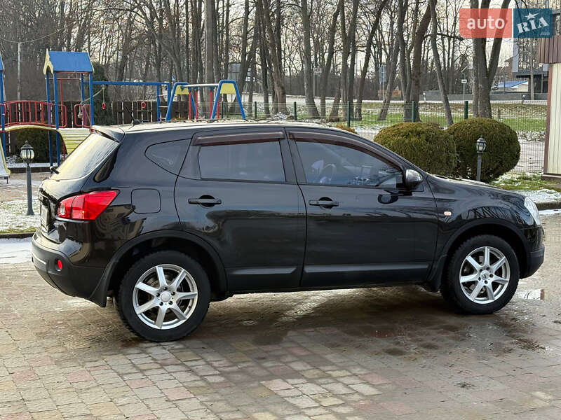 Внедорожник / Кроссовер Nissan Qashqai 2008 в Стрые