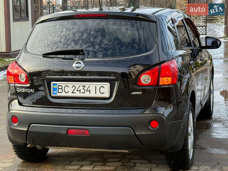 Внедорожник / Кроссовер Nissan Qashqai 2008 в Стрые