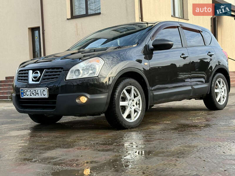 Внедорожник / Кроссовер Nissan Qashqai 2008 в Стрые