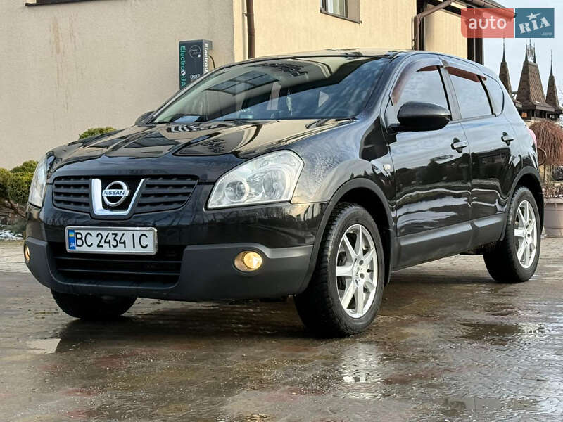 Внедорожник / Кроссовер Nissan Qashqai 2008 в Стрые