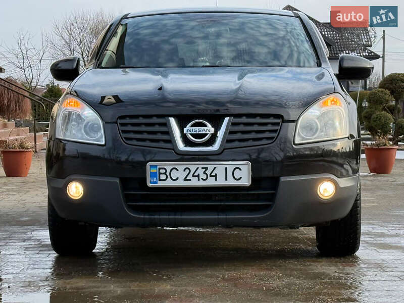Внедорожник / Кроссовер Nissan Qashqai 2008 в Стрые
