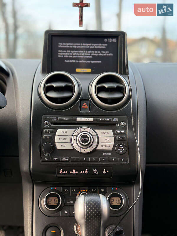 Внедорожник / Кроссовер Nissan Qashqai 2008 в Стрые