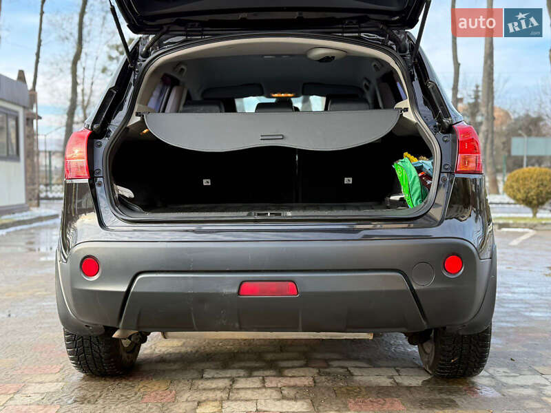 Внедорожник / Кроссовер Nissan Qashqai 2008 в Стрые