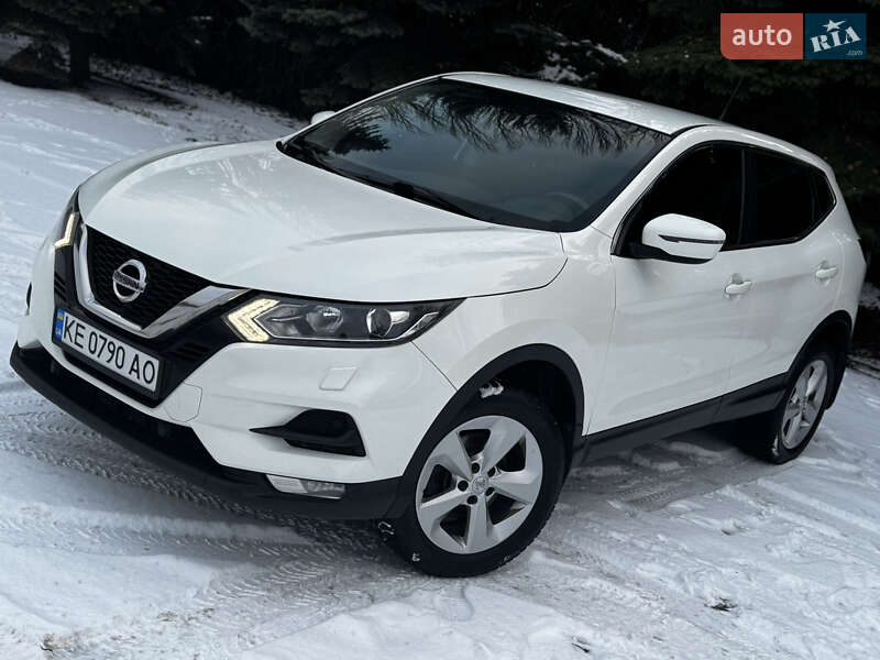 Nissan Qashqai 2021