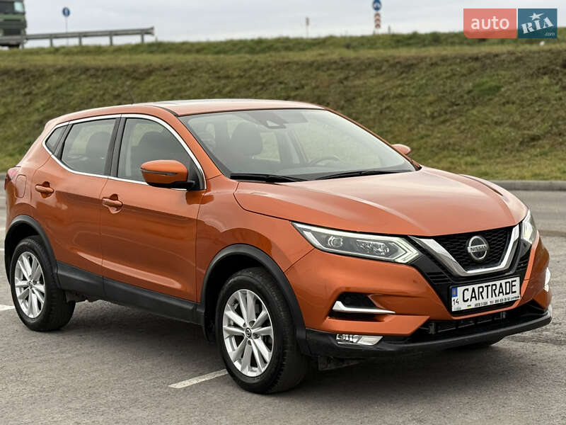 Внедорожник / Кроссовер Nissan Qashqai 2018 в Львове