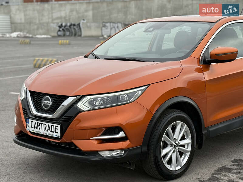 Внедорожник / Кроссовер Nissan Qashqai 2018 в Львове