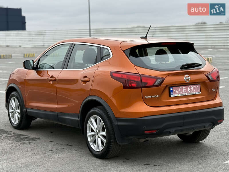 Внедорожник / Кроссовер Nissan Qashqai 2018 в Львове