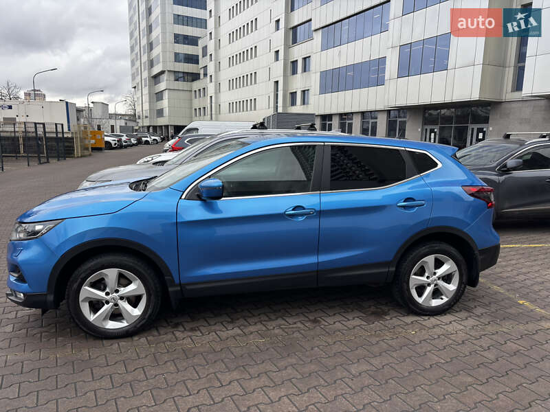 Внедорожник / Кроссовер Nissan Qashqai 2018 в Киеве