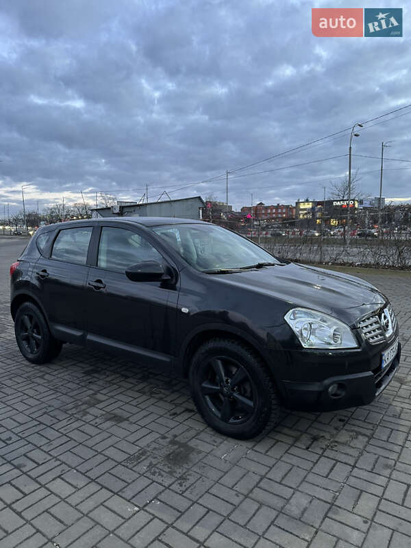 Внедорожник / Кроссовер Nissan Qashqai 2009 в Киеве