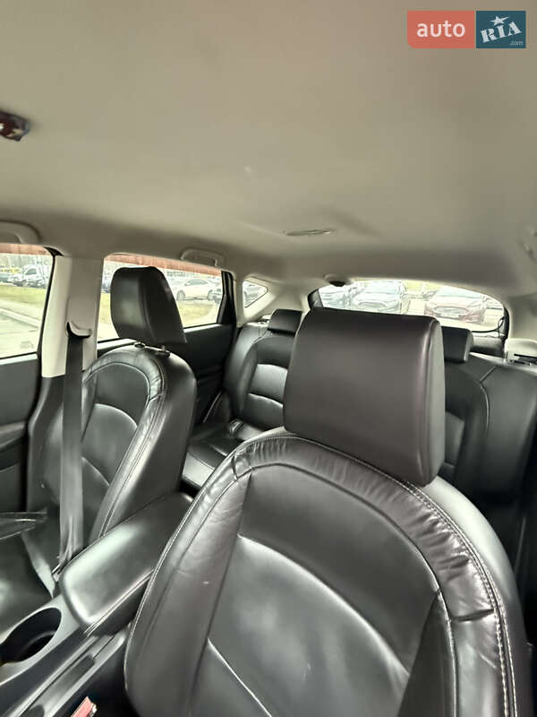 Внедорожник / Кроссовер Nissan Qashqai 2008 в Золотоноше