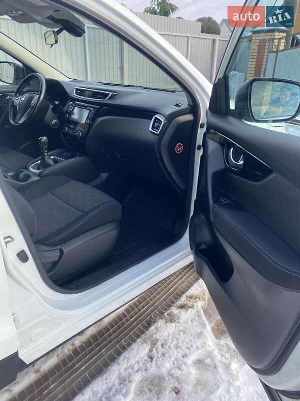 Внедорожник / Кроссовер Nissan Qashqai 2014 в Белой Церкви