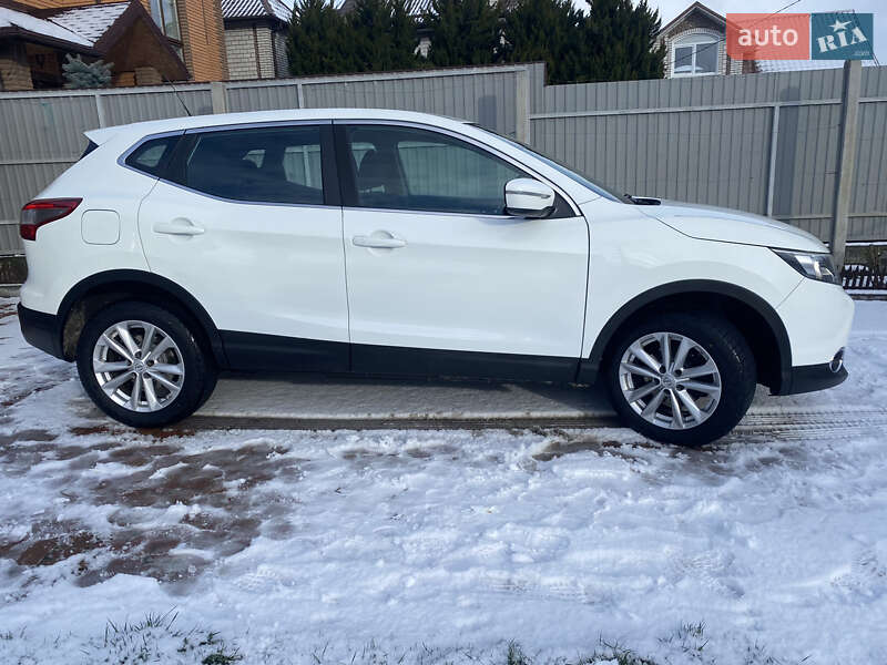 Внедорожник / Кроссовер Nissan Qashqai 2014 в Белой Церкви