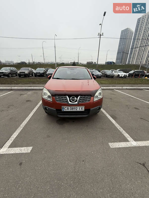 Внедорожник / Кроссовер Nissan Qashqai 2008 в Золотоноше