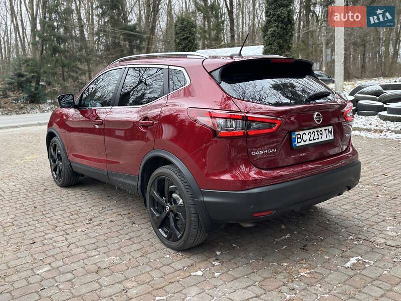 Внедорожник / Кроссовер Nissan Qashqai 2021 в Дрогобыче