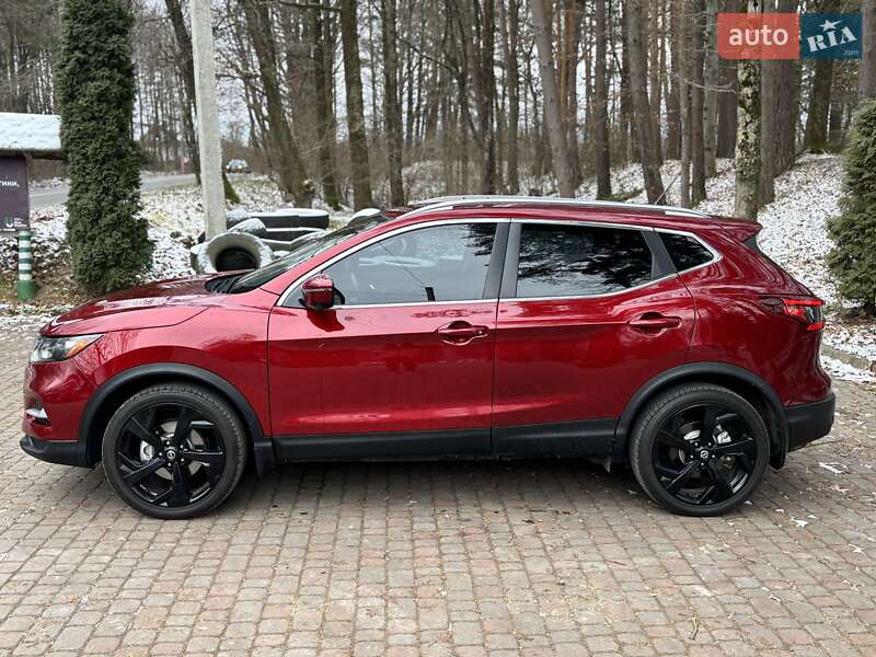 Внедорожник / Кроссовер Nissan Qashqai 2021 в Дрогобыче
