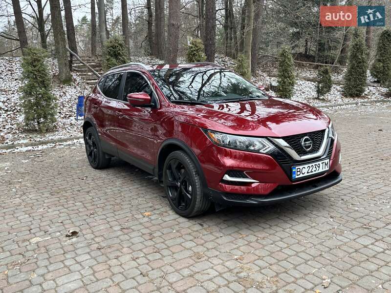 Внедорожник / Кроссовер Nissan Qashqai 2021 в Дрогобыче