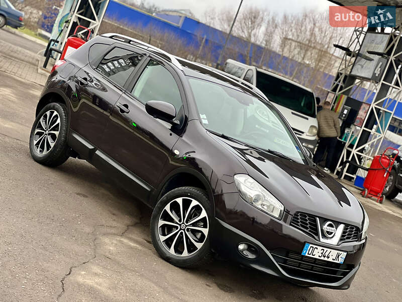 Позашляховик / Кросовер Nissan Qashqai 2013 в Дубні