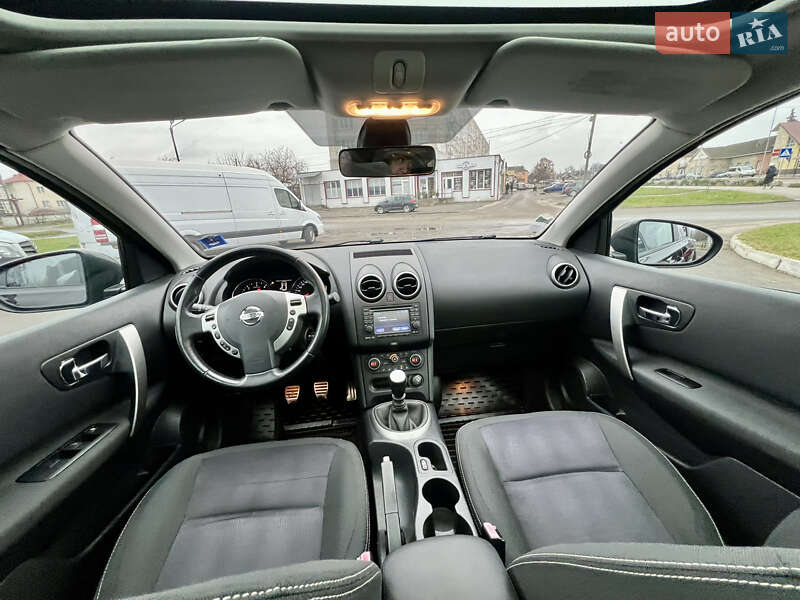 Позашляховик / Кросовер Nissan Qashqai 2013 в Дубні