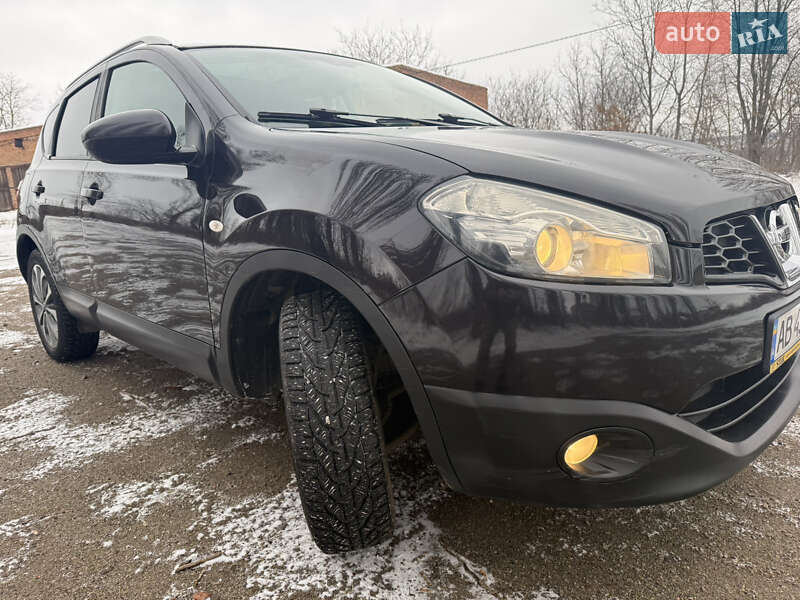 Внедорожник / Кроссовер Nissan Qashqai 2010 в Баре