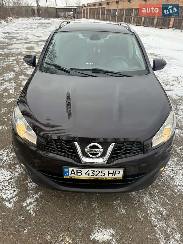 Внедорожник / Кроссовер Nissan Qashqai 2010 в Баре