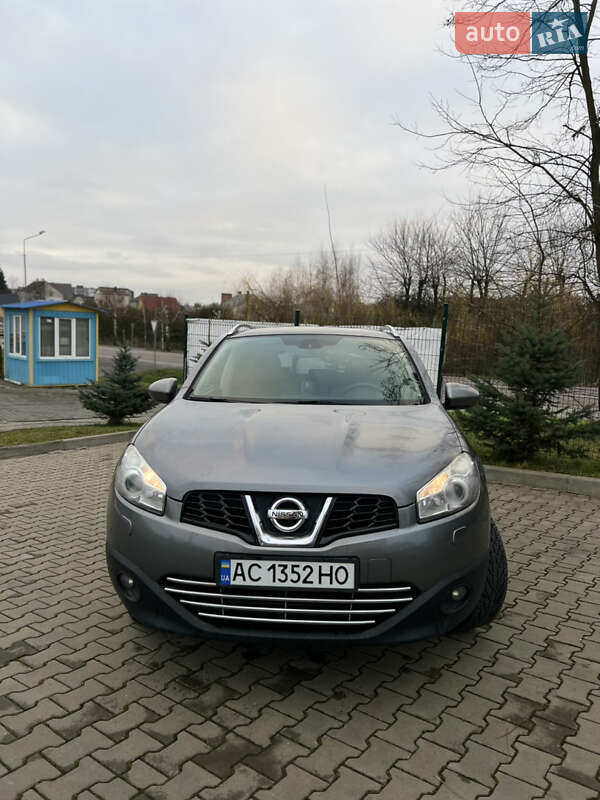 Внедорожник / Кроссовер Nissan Qashqai 2010 в Луцке