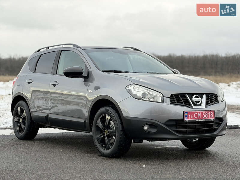 Nissan Qashqai 2014