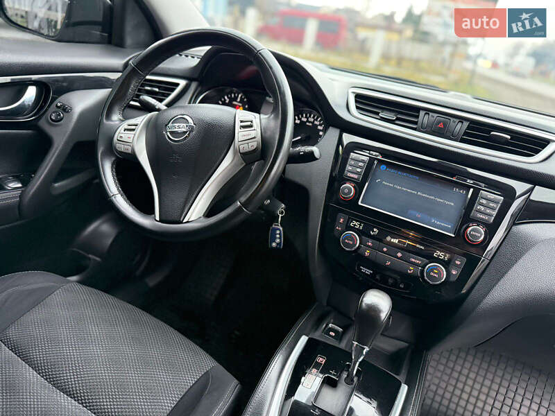 Позашляховик / Кросовер Nissan Qashqai 2017 в Хусті фото 9 Позашляховик / Кросовер Nissan Qashqai 2017 в Хусті