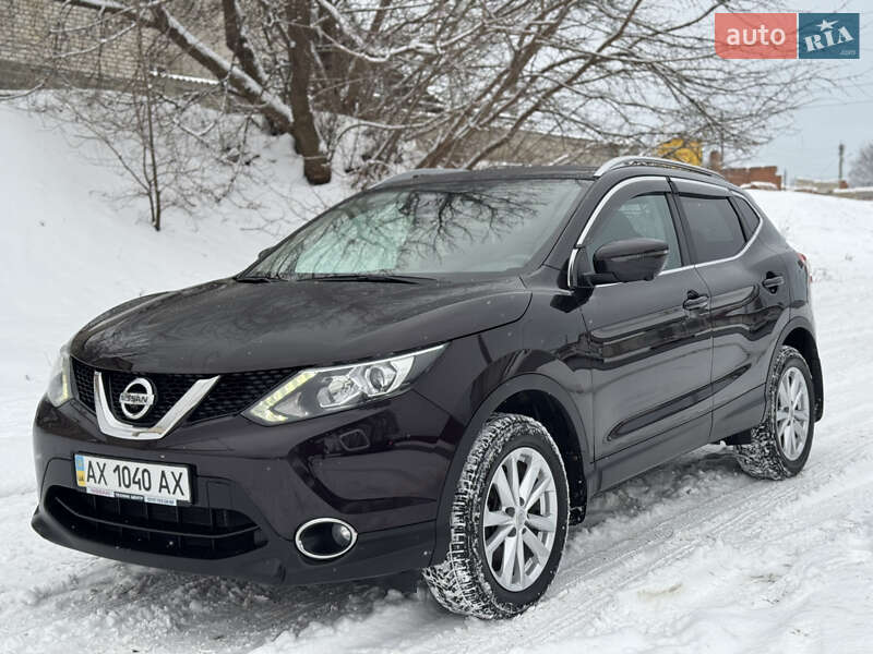 Nissan Qashqai 2014