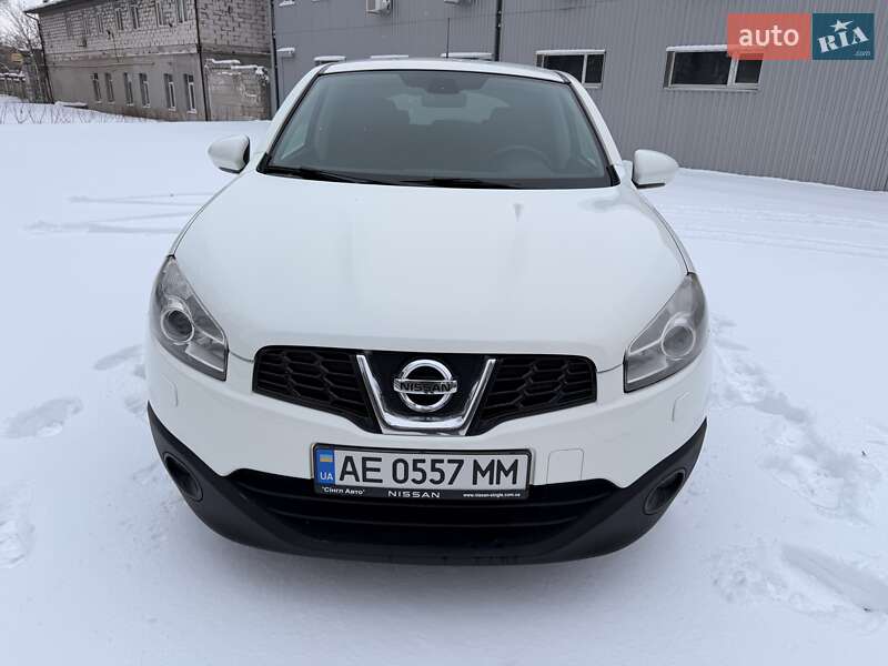 Внедорожник / Кроссовер Nissan Qashqai 2012 в Днепре