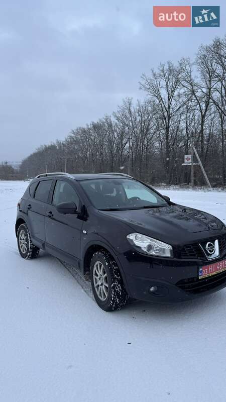 Внедорожник / Кроссовер Nissan Qashqai 2013 в Умани