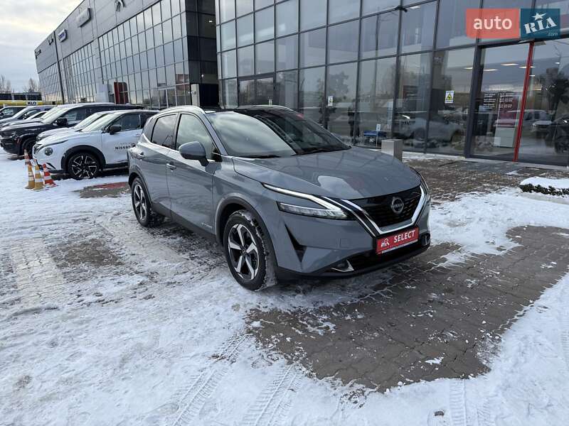 Внедорожник / Кроссовер Nissan Qashqai 2023 в Киеве