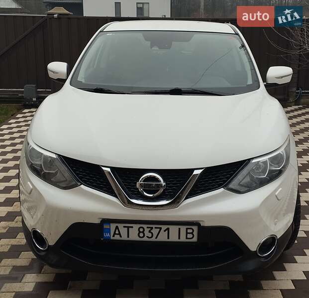 Nissan Qashqai 2014