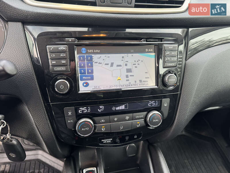 Внедорожник / Кроссовер Nissan Qashqai 2014 в Новоархангельске