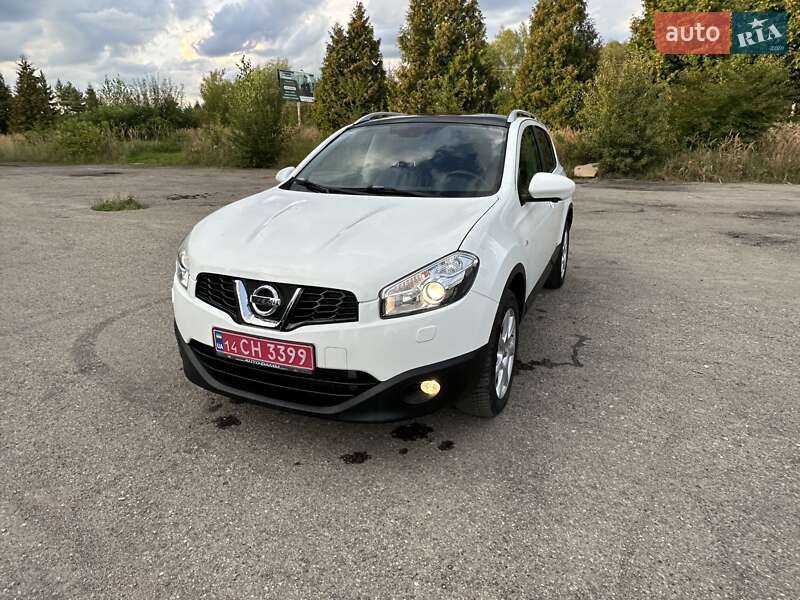 Внедорожник / Кроссовер Nissan Qashqai 2012 в Дрогобыче