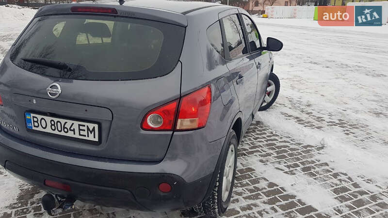 Внедорожник / Кроссовер Nissan Qashqai 2007 в Коломые