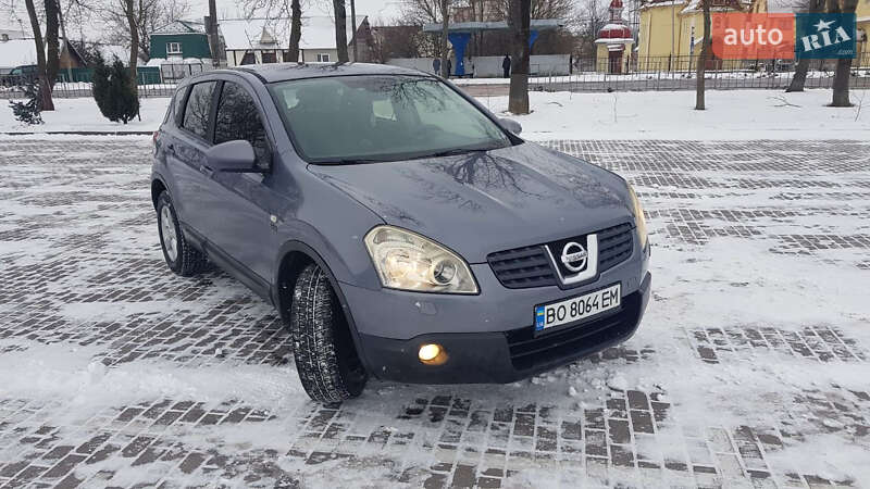 Внедорожник / Кроссовер Nissan Qashqai 2007 в Коломые