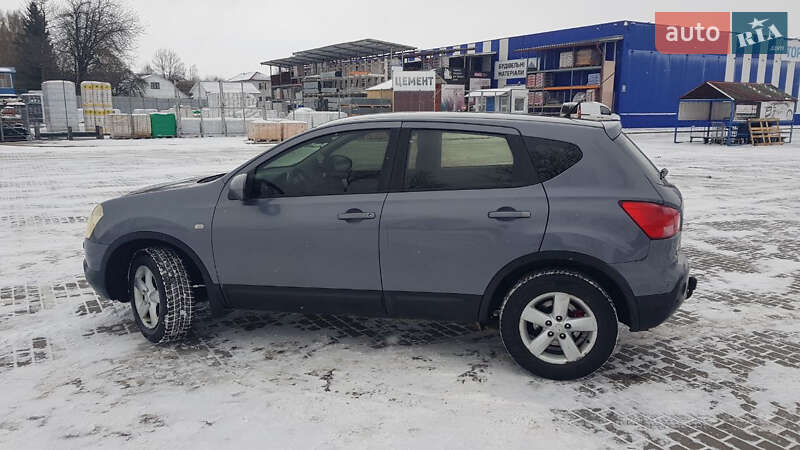 Внедорожник / Кроссовер Nissan Qashqai 2007 в Коломые